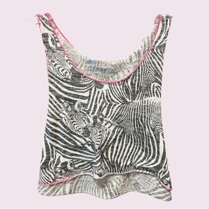 Bethany Mota Muscle Tee Crop Top